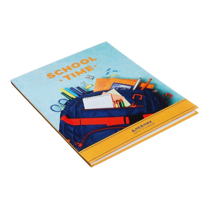 Дневник для 5-11 классов Дневник для 5-11 классов "Снова в школу. Герб", твёрдая обложка, глянцевая ламинация, 48 листов