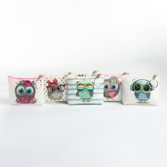 Кошелёк на молнии «Выбражулька», цвет МИКС Кошелёк на молнии «Выбражулька», цвет МИКС