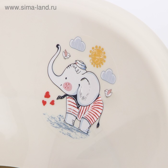 Накладка на унитаз детская «Слоник» Накладка на унитаз детская «Слоник»