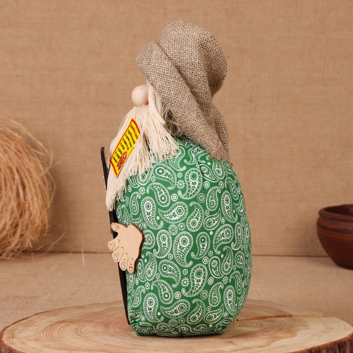 Домовой Домовой "Добрыня с квасом", 28х15х13 см