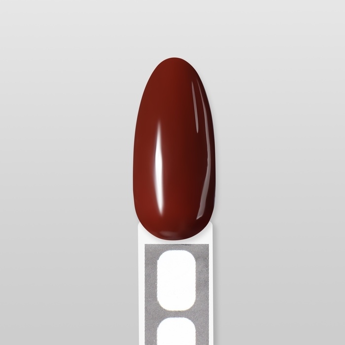 Гель лак для ногтей «SIMPLE», 3-х фазный, 10 мл, LED/UV, цвет коричневый (124) Гель лак для ногтей «SIMPLE», 3-х фазный, 10 мл, LED/UV, цвет коричневый (124)