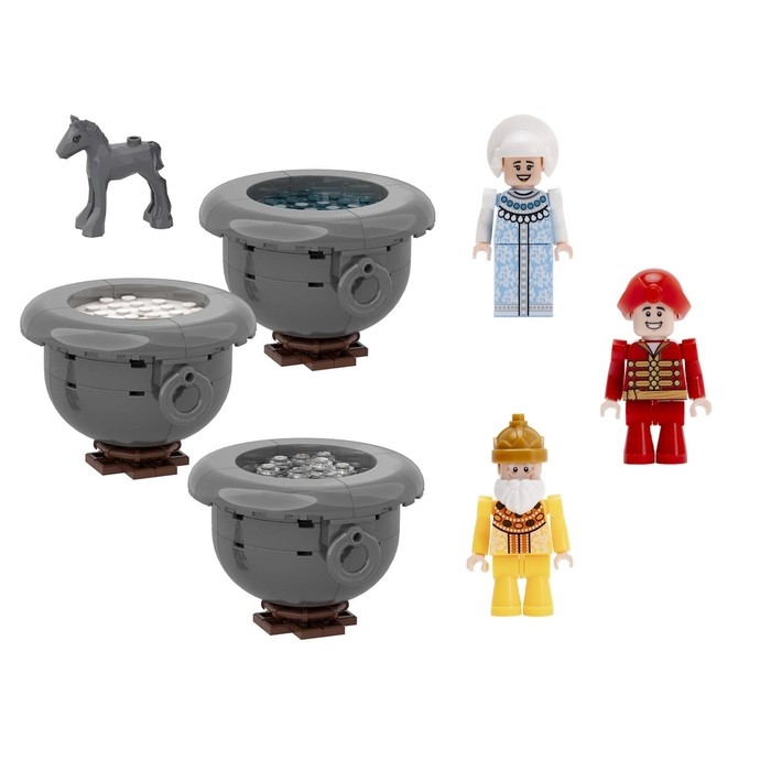 Конструктор «Конёк — горбунок» Brick Labs Конструктор «Конёк — горбунок» Brick Labs