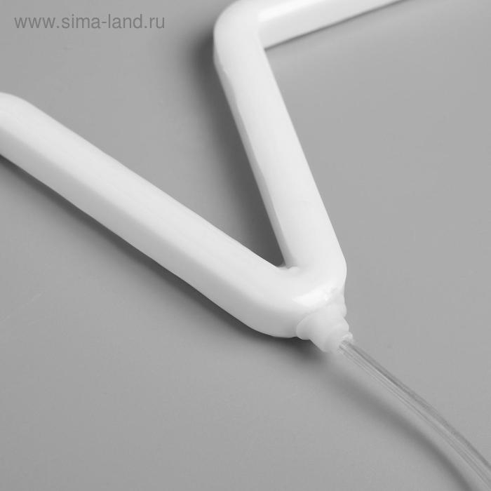 Светодиодная фигура «Звезда» 28 см, пластик, 220 В, свечение тёплое белое Светодиодная фигура «Звезда» 28 см, пластик, 220 В, свечение тёплое белое