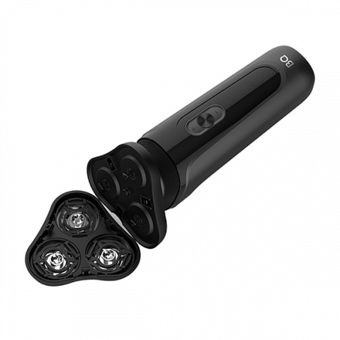 Электробритва BQ SV1006, 3 Вт, роторная, 3 головки, сухое/влажное бритьё, от АКБ, чёрная Электробритва BQ SV1006, 3 Вт, роторная, 3 головки, сухое/влажное бритьё, от АКБ, чёрная