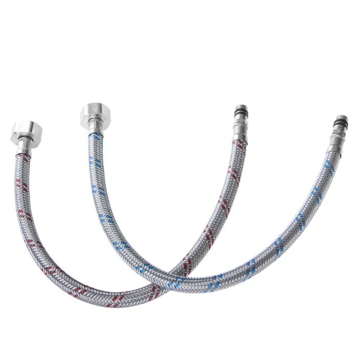 Смеситель для кухни Accoona A4130G, однорычажный, белый, матовый Смеситель для кухни Accoona A4130G, однорычажный, белый, матовый