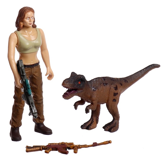 Набор фигурок "Юрский парк", 4 предмета, МИКС