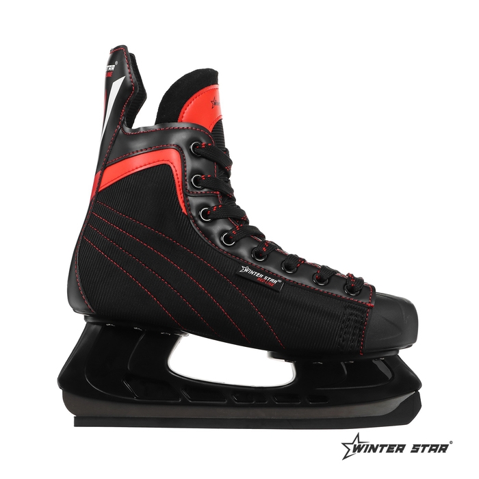 Коньки хоккейные Winter Star Red Line, р. 41 Коньки хоккейные Winter Star Red Line, р. 41