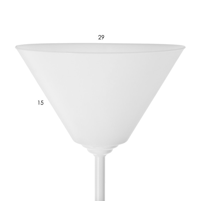 Торшер  Торшер "Изи" 1х15Вт Е27 МОДЕЛЬ: BR 01000 белый