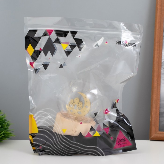 Ночник «Шар-мечеть» LED 3хAG10 шар 8см 6,5х6,5х11,5см Ночник «Шар-мечеть» LED 3хAG10 шар 8см 6,5х6,5х11,5см