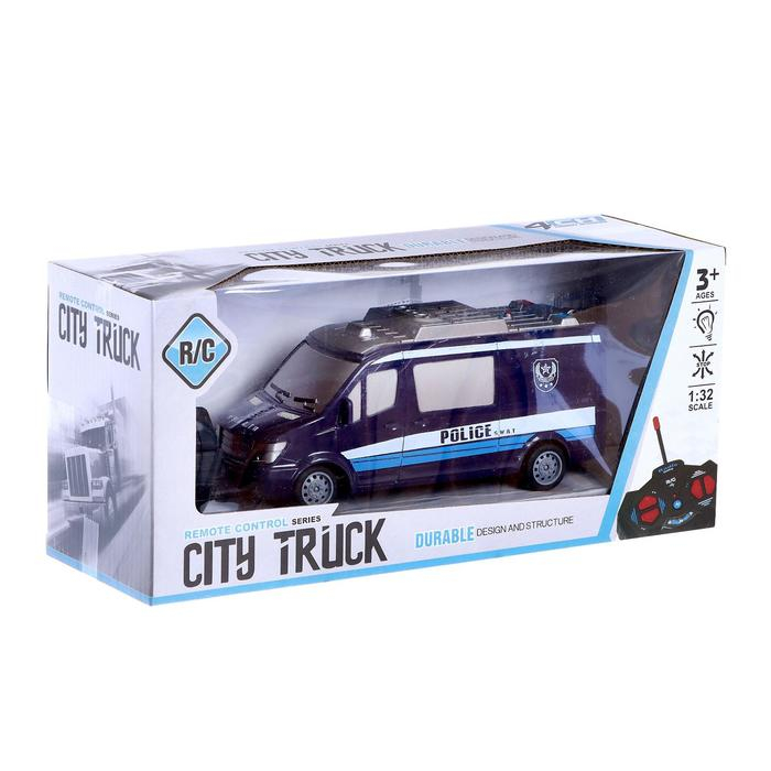 Машина радиоуправляемая «Полиция», работает от батареек Машина радиоуправляемая «Полиция», работает от батареек