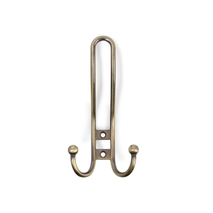 Крючок мебельный ТУНДРА TKT002 LIGHT, трехрожковый, бронза Крючок мебельный ТУНДРА TKT002 LIGHT, трехрожковый, бронза