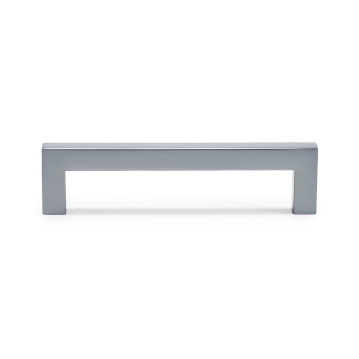 Ручка-скоба SQUARE CAPPIO RSC008, нержавеющая сталь, м/о 128 мм, цвет графит Ручка-скоба SQUARE CAPPIO RSC008, нержавеющая сталь, м/о 128 мм, цвет графит