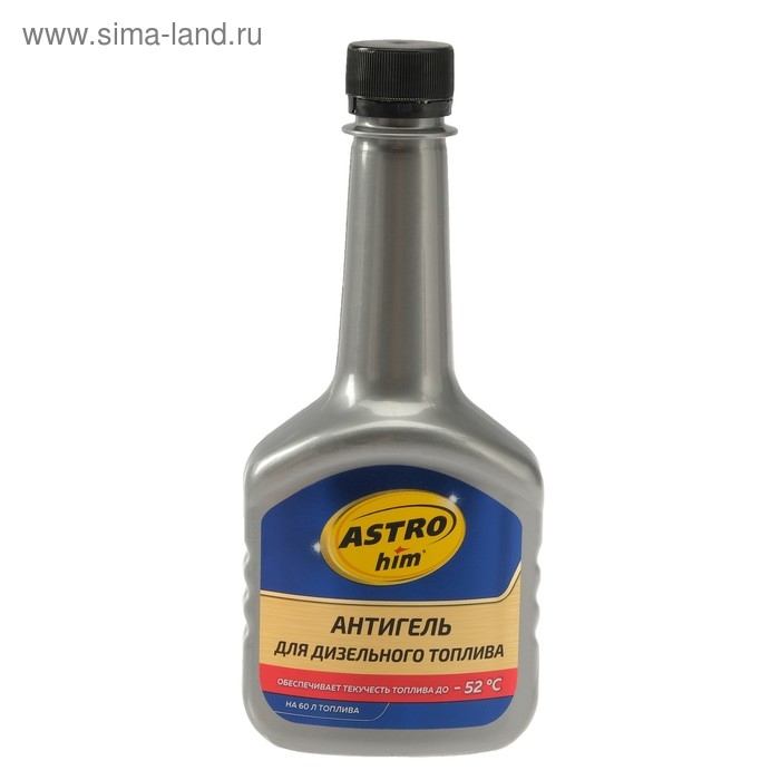 Антигель Astrohim, для дизельного топлива на 60-120 л, 300 мл, АС - 120 Антигель Astrohim, для дизельного топлива на 60-120 л, 300 мл, АС - 120