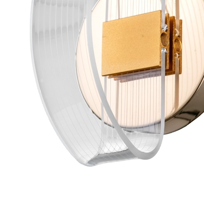 Бра 2507/1 LED 6Вт 4000К золото 7х15 см