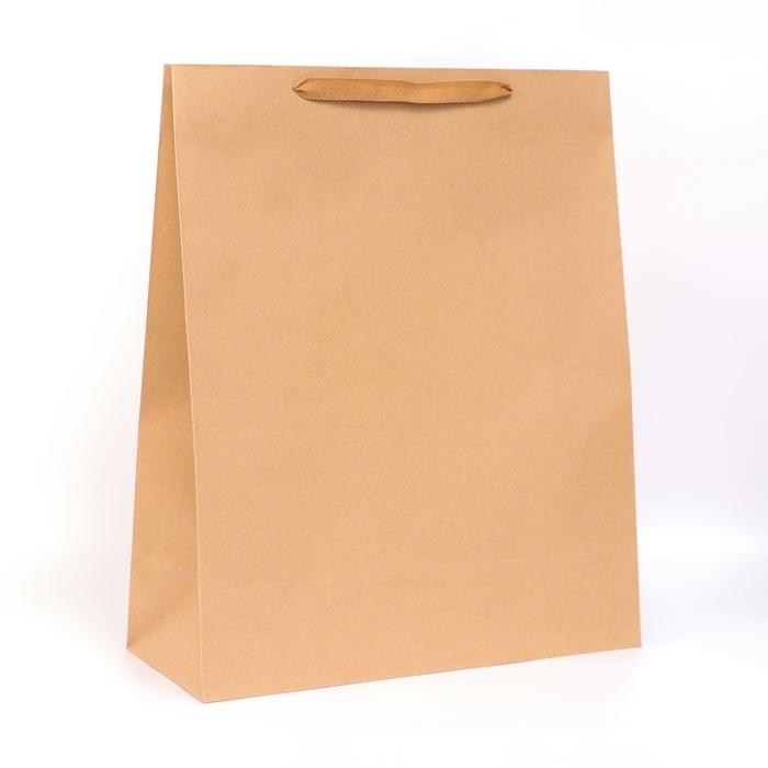 Пакет крафт без печати, 43.5 х 53 х 18 см 210 гр Пакет крафт без печати, 43.5 х 53 х 18 см 210 гр