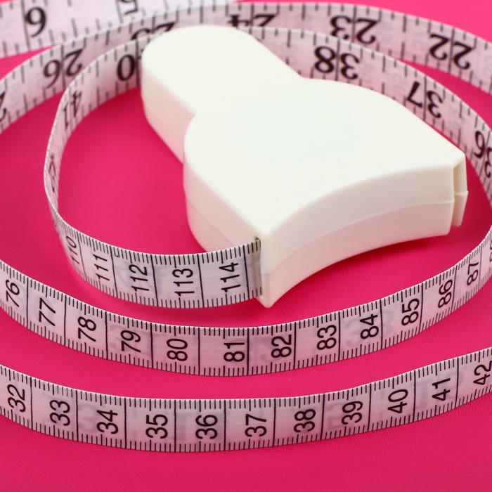 Рулетка для измерения объёмов тела портновская, 150 см (см/дюймы), цвет белый Рулетка для измерения объёмов тела портновская, 150 см (см/дюймы), цвет белый