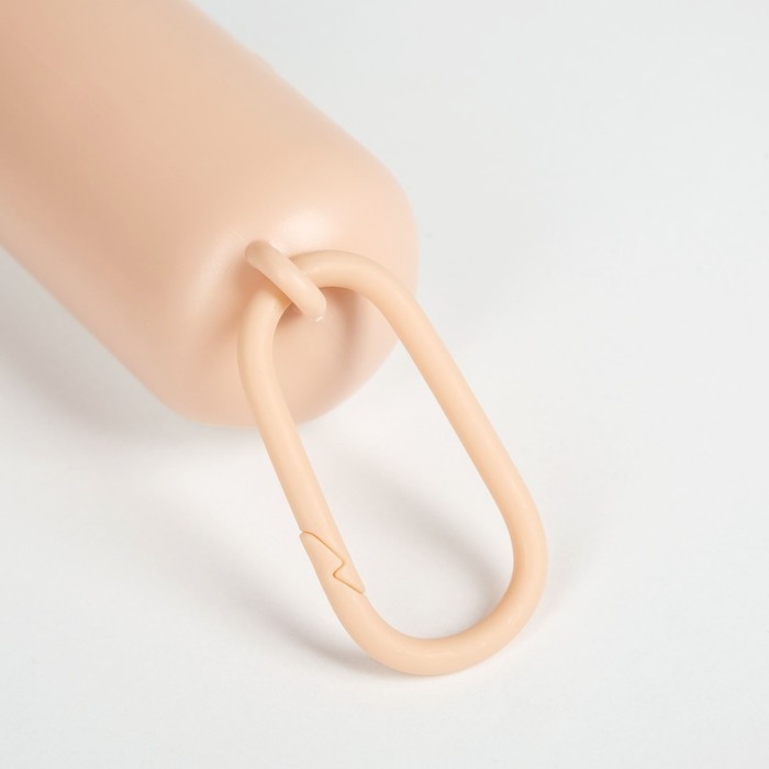 Контейнер-раздвижной с мешками для уборки (рулон 15 пакетов 29х21 см), бело-розовый Контейнер-раздвижной с мешками для уборки (рулон 15 пакетов 29х21 см), бело-розовый