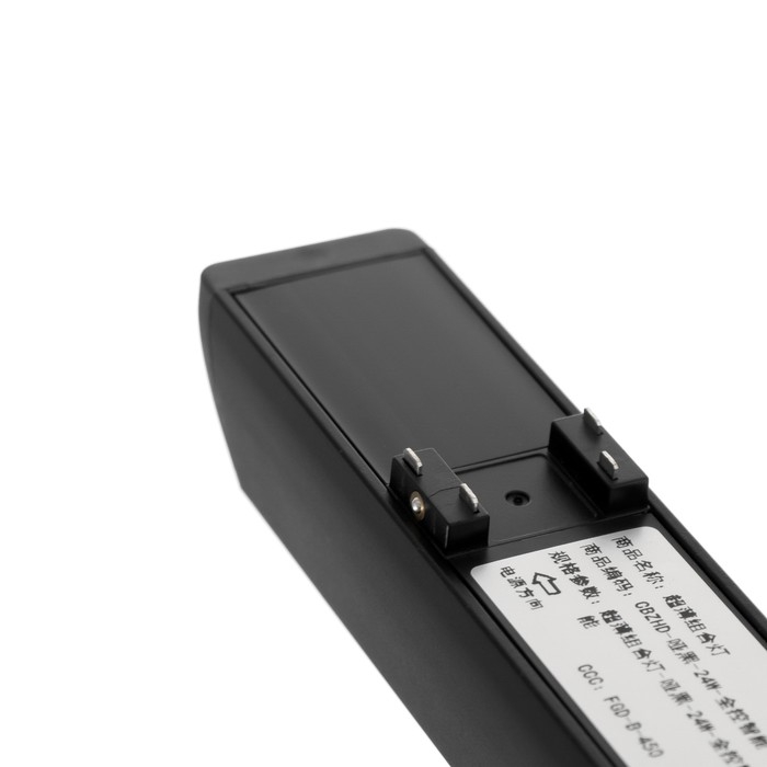 Светильник трековый SLIM Светильник трековый SLIM "Линия-66" LED 36Вт 3000K-6000К 48V CRI90 черный 3,2х3,8х66,2см