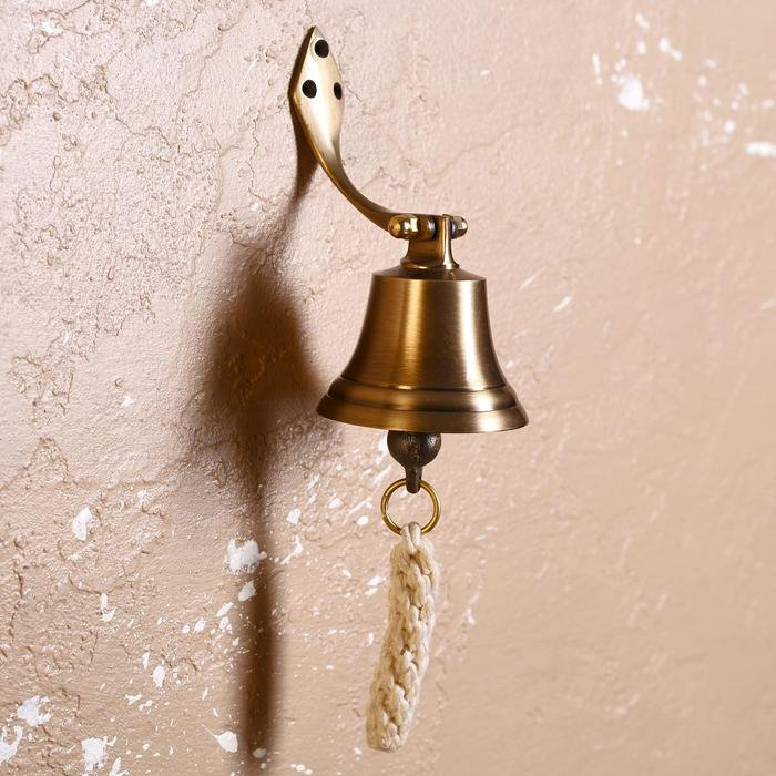 Рында  Рында "Антик" латунь 8 см