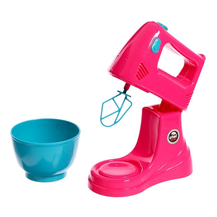 Игровой набор «Кухня», миксер, с аксессуарами Игровой набор «Кухня», миксер, с аксессуарами