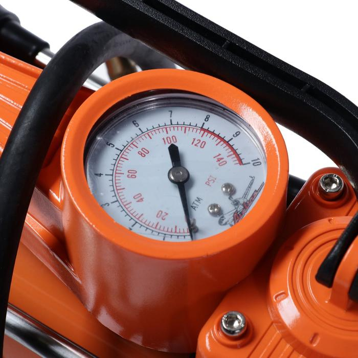 Компрессор автомобильный Airline X5, двухпоршневой, 50 л/мин, 10 атм Компрессор автомобильный Airline X5, двухпоршневой, 50 л/мин, 10 атм