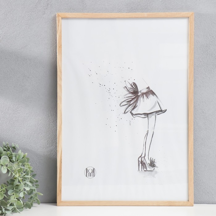 Фоторамка из дуба Фоторамка из дуба "Rock" 35x50 см