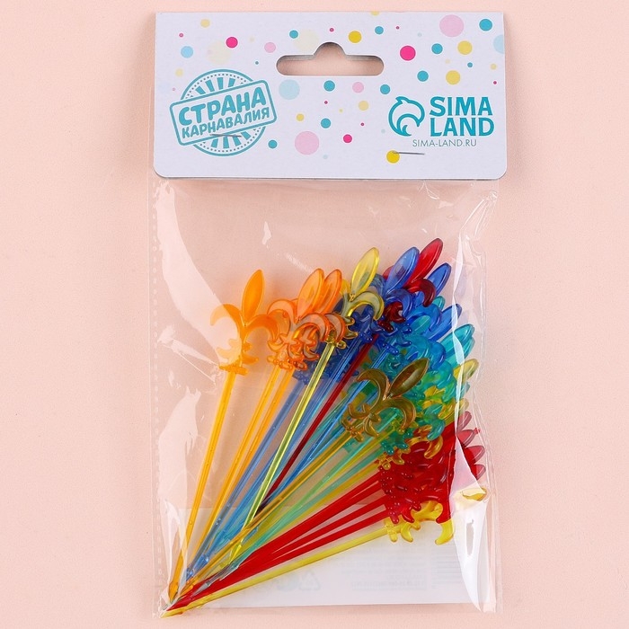 Шпажки для канапе «Лилия», 24 шт.