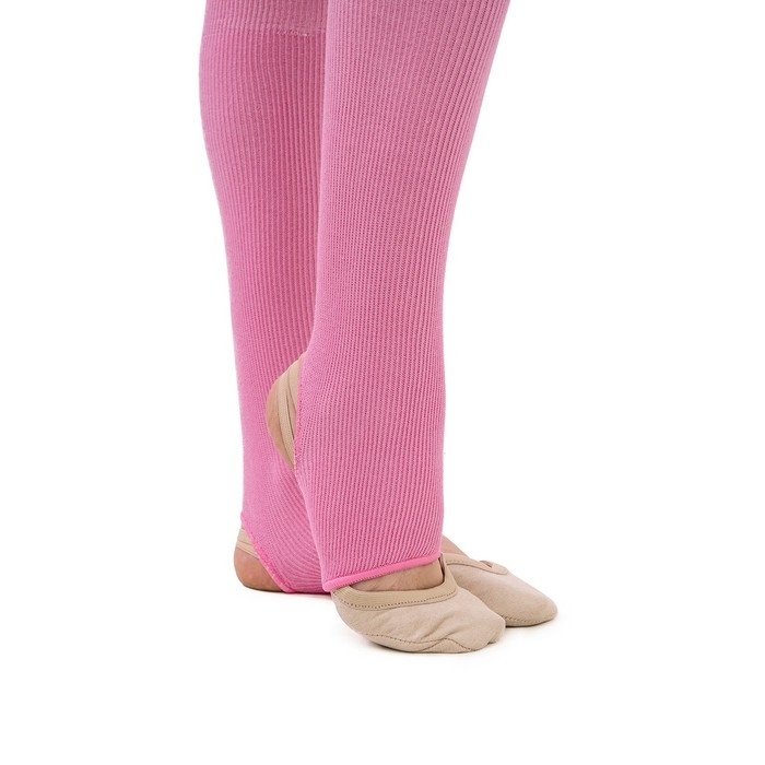 Гетры для гимнастики и танцев Grace Dance №5, длина 40 см, цвет розовый Гетры для гимнастики и танцев Grace Dance №5, длина 40 см, цвет розовый