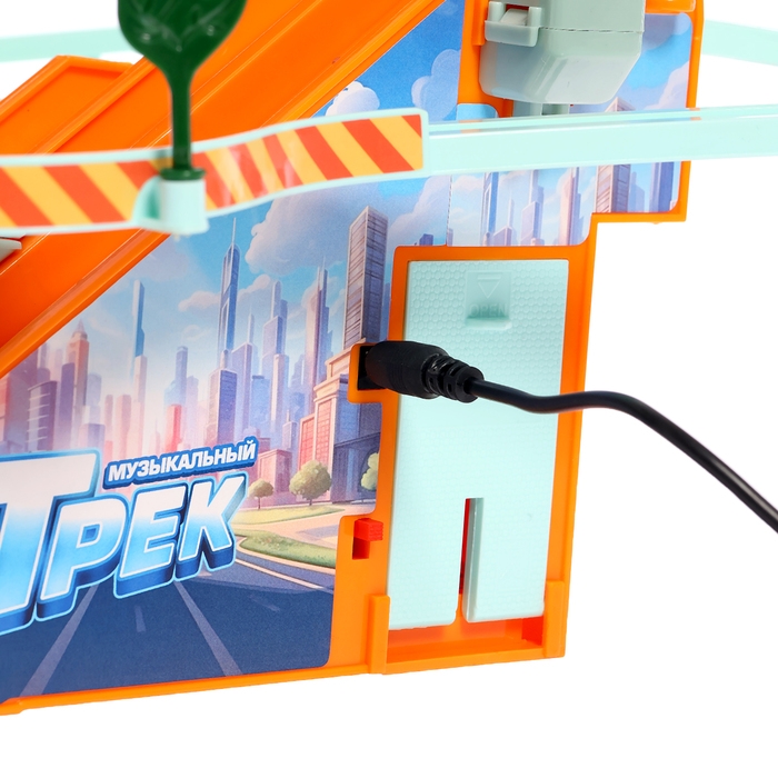 «Музыкальный трек», работает от батареек «Музыкальный трек», работает от батареек