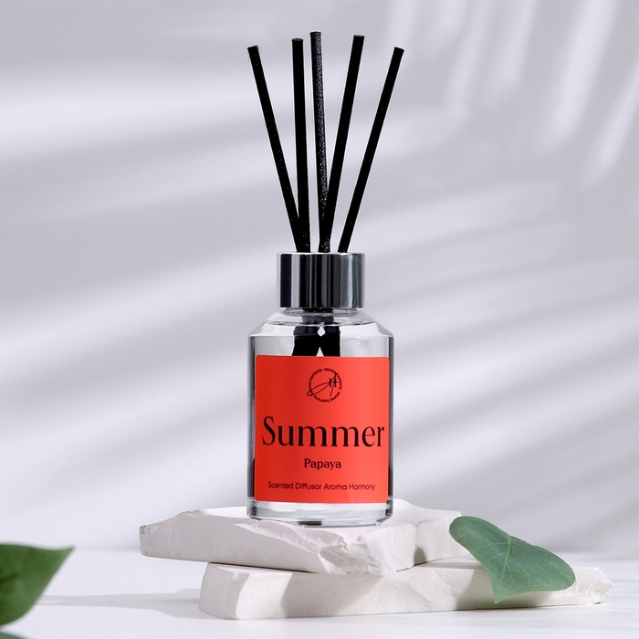 Диффузор ароматический, Диффузор ароматический, "Papaya", папайя, 60 мл