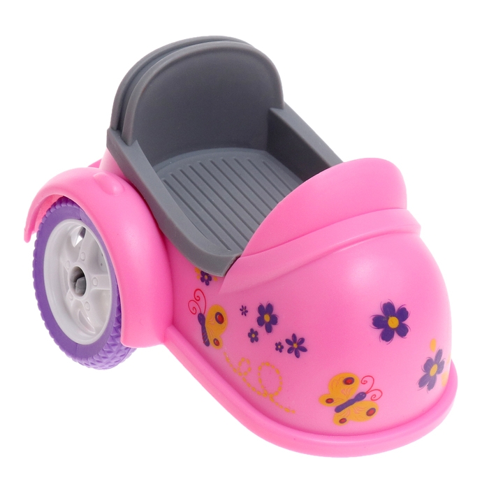 Кукла-малышка «Арина» с мотоциклом и аксессуарами, МИКС Кукла-малышка «Арина» с мотоциклом и аксессуарами, МИКС