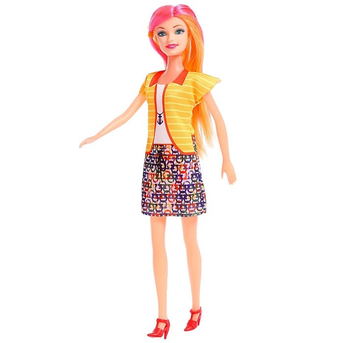 Набор кукол «Дружная семья», 3 шт, МИКС Набор кукол «Дружная семья», 3 шт, МИКС