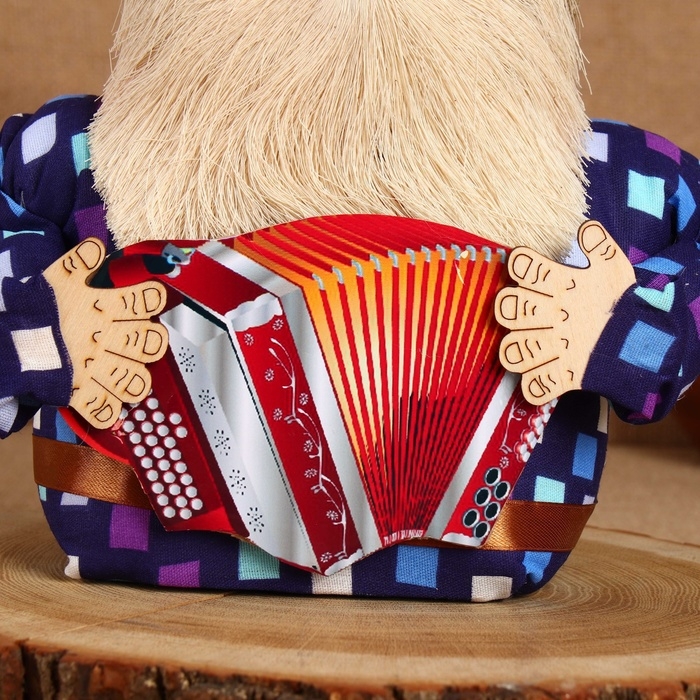 Оберег Оберег "Домовой Петрович", 24 х 24 см