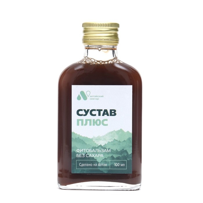 Фитобальзам «Сустав», без сахара, 100 мл. Фитобальзам «Сустав», без сахара, 100 мл.