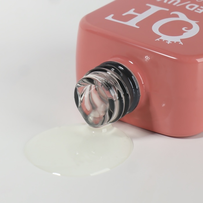 База для ногтей, каучуковая, 3-х фазная, 10 мл, LED/UV, цвет прозрачный База для ногтей, каучуковая, 3-х фазная, 10 мл, LED/UV, цвет прозрачный