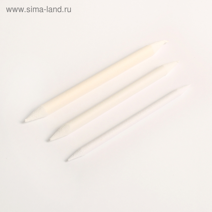 Набор инструментов для растушёвки, 3 предмета Набор инструментов для растушёвки, 3 предмета