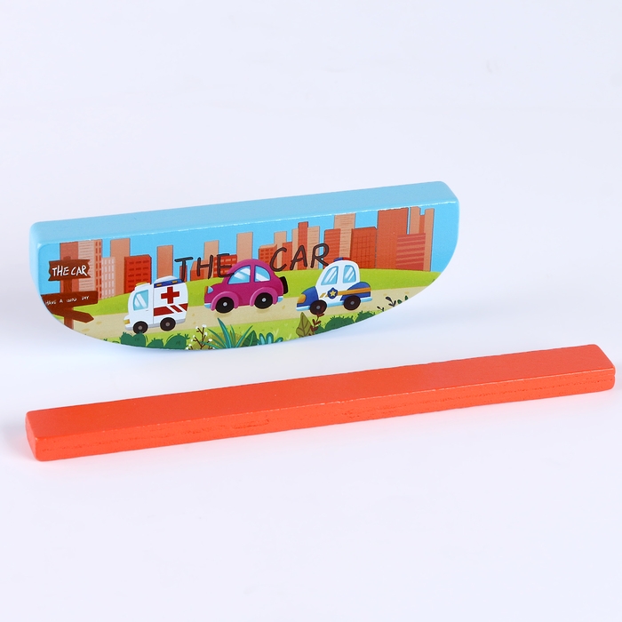 Развивающая игрушка балансир «Машинки» 26 × 16,5 × 2,5 см Развивающая игрушка балансир «Машинки» 26 × 16,5 × 2,5 см
