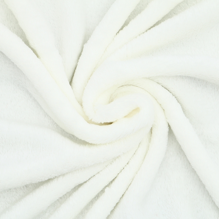 Мягкая игрушка-плед «Мишка», 20 см, цвет белый Мягкая игрушка-плед «Мишка», 20 см, цвет белый