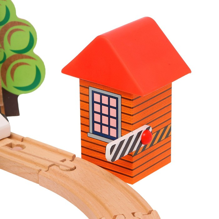 Железная дорога &laquo;Загородная поездка&raquo;, 89 элементов