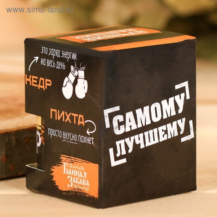 Набор 4 эфирных масла 15 мл Набор 4 эфирных масла 15 мл "Главному банщику"