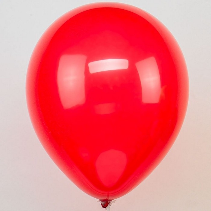 Шар латексный 12" Ассорти, кристалл, набор 100 шт., МИКС