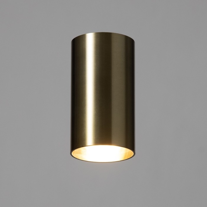 Светильник Светильник "Бинел" GU10 бронзовый 6х6х11 см