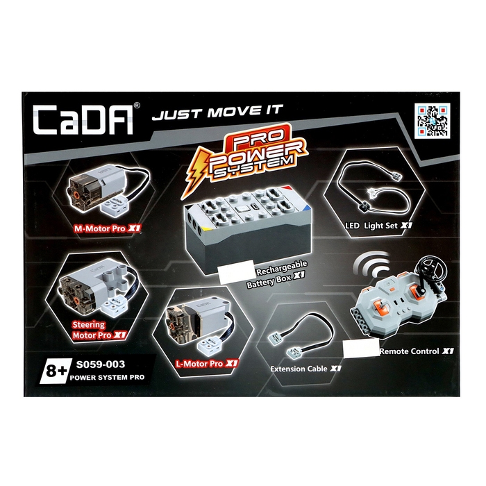 Конструктор «Набор компонентов для радиоуправления», 16 деталей Конструктор «Набор компонентов для радиоуправления», 16 деталей