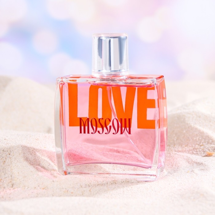 Туалетная вода женская Love Туалетная вода женская Love "Moscow", 100 мл