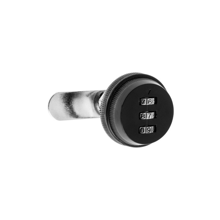 Замок кодовый ТУНДРА, для почтового ящика, цвет черный, длина резьбовой части 20 мм Замок кодовый ТУНДРА, для почтового ящика, цвет черный, длина резьбовой части 20 мм