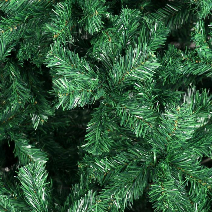 Ёлка Ёлка "Зауженная" металл подставка, 240 см d иголок 7 см d нижнего яруса 145 см 1850 веток