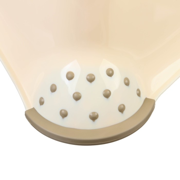 Подставка детская с антискользящими ножками, цвет кремовый/бежевый Подставка детская с антискользящими ножками, цвет кремовый/бежевый