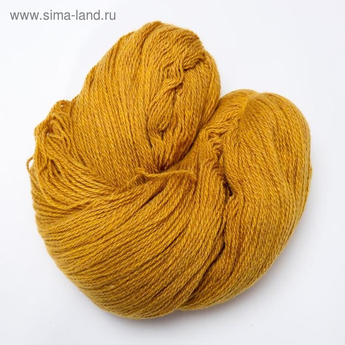 Пряжа  Пряжа "Карачаевская" 100% акрил 820-850м/250-280гр (40 Горчица)