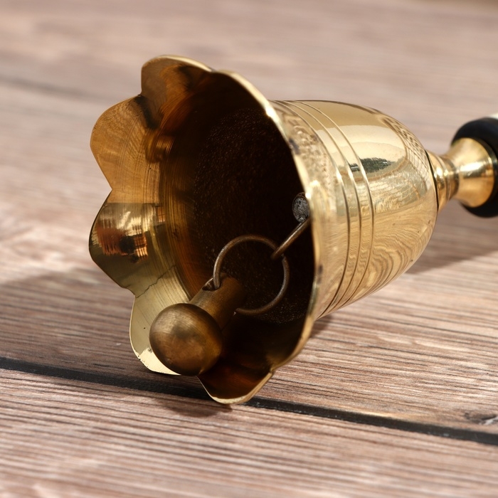 Колокольчик  Колокольчик "Энт" латунь, смола 18 см