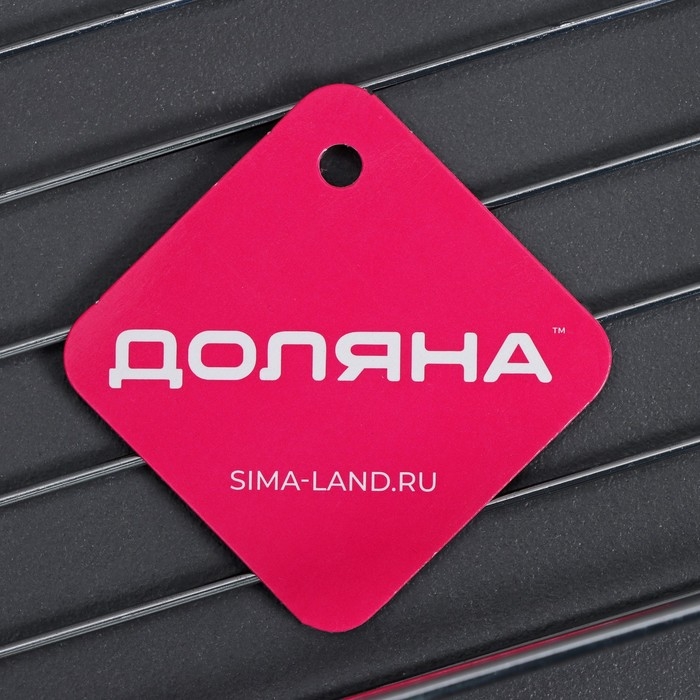 Полка на вакуумных присосках Доляна, 20×10×10 см Полка на вакуумных присосках Доляна, 20×10×10 см